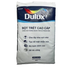 Bột trét tường nội ngoại thất Dulux A502 - 40 kg