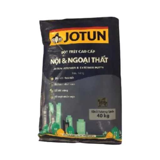 Bột trét tường Jotun nội ngoại thất bao 40Kg