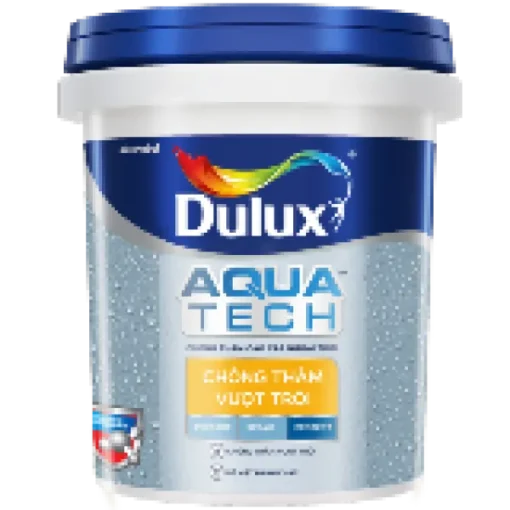 Chất chống thấm pha xi măng tường Dulux Aquatech Chống Thấm Vượt Trội Y65 - Thùng 20Kg