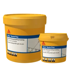 Chất chống thấm gốc acrylic Sika raintite - 4Kg