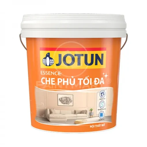 Sơn nội thất Jotun Essence che phủ tối đa mờ - 15L