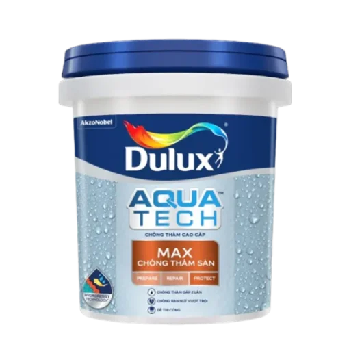 Chất chống Thấm sàn DULUX AQUATECH MAX V910 - 20kg