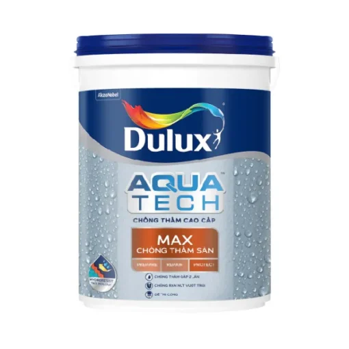 Chất chống Thấm sàn DULUX AQUATECH MAX V910 - 6kg