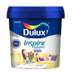 Sơn nội thất Dulux Inspire bề mặt bóng 39AB lon 5L