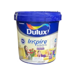 Sơn nội thất Dulux Inspire bề mặt bóng 39AB thùng 15L