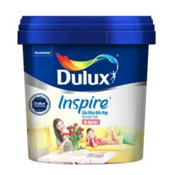 Sơn nội thất Dulux Inspire bền đẹp bề mặt mờ  39A lon 5L