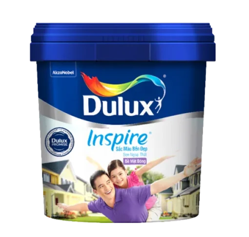 Sơn ngoại thất Dulux Inspire bề mặt bóng 79AB - 5L