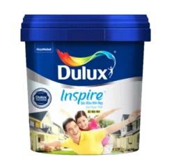 Sơn ngoại thất Dulux Inspire Z98 sắc màu bền đẹp bề mặt mờ 5L