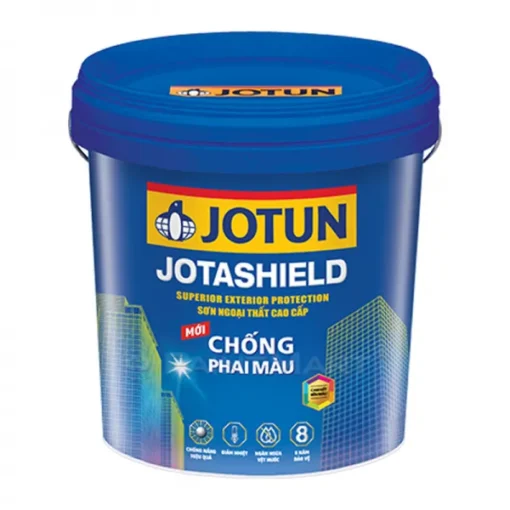 Sơn nước ngoại thất Jotun Jotashield chống phai màu mới lon 1L