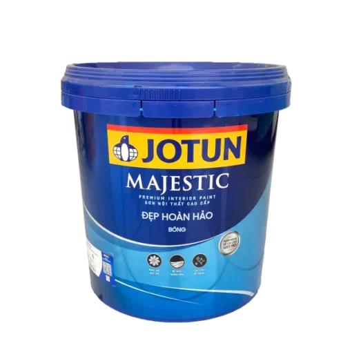 Sơn nước nội thất Jotun Majestic đẹp hoàn hảo (bóng) thùng 15L