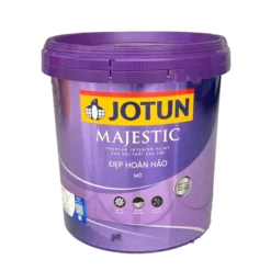 Sơn nước nội thất Jotun Majestic đẹp hoàn hảo bóng mờ thùng 15L mới