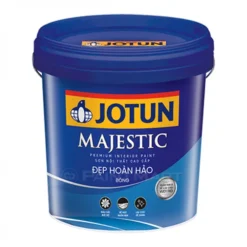 Sơn nước nội thất Jotun Majestic đẹp hoàn hảo (bóng) lon 5L