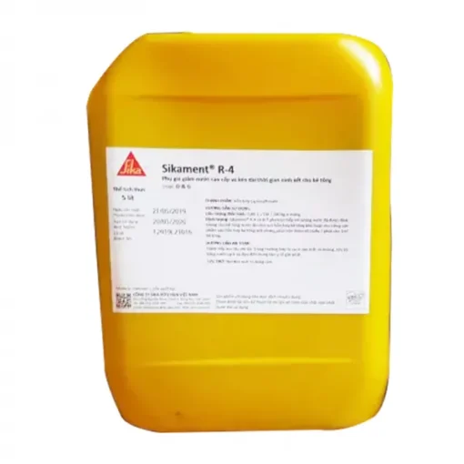 Phụ gia bê tông SIKA SIKAMENT R4 - 5L