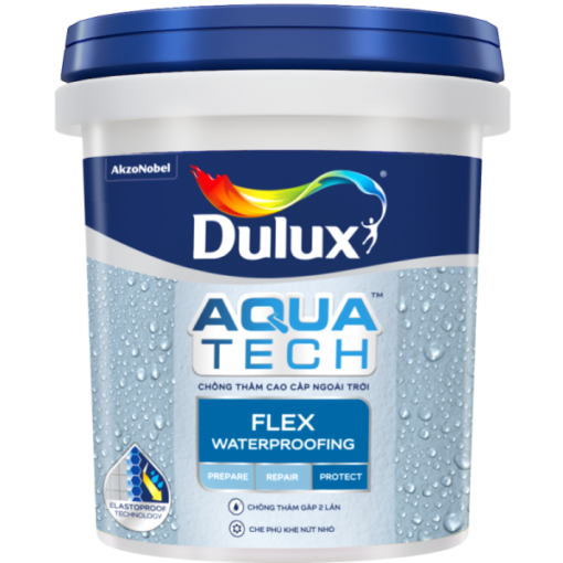 Chất chống thấm màu DULUX AQUATECH FLEX W759 - 6kg