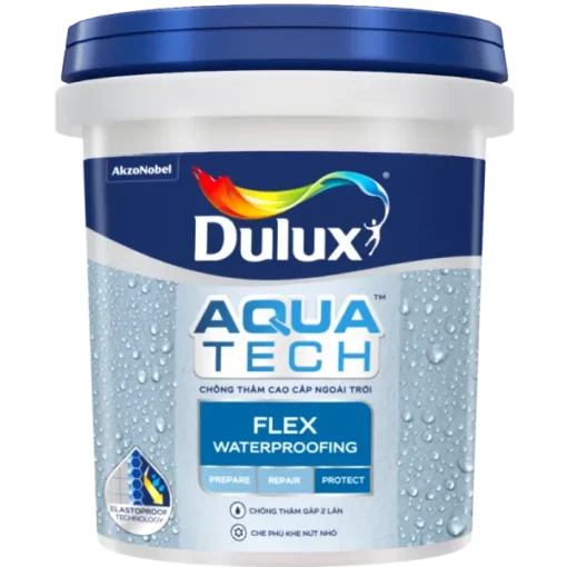 Chất chống thấm màu DULUX AQUATECH FLEX W759 - 20kg