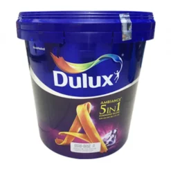 Sơn nội thất Dulux Ambiance 5 In 1 Diamond Glow siêu bóng 66AB thùng 15L