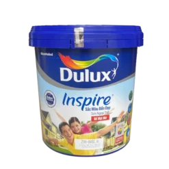 Sơn ngoại thất Dulux Inspire Z98 sắc màu bền đẹp bề mặt mờ 15L