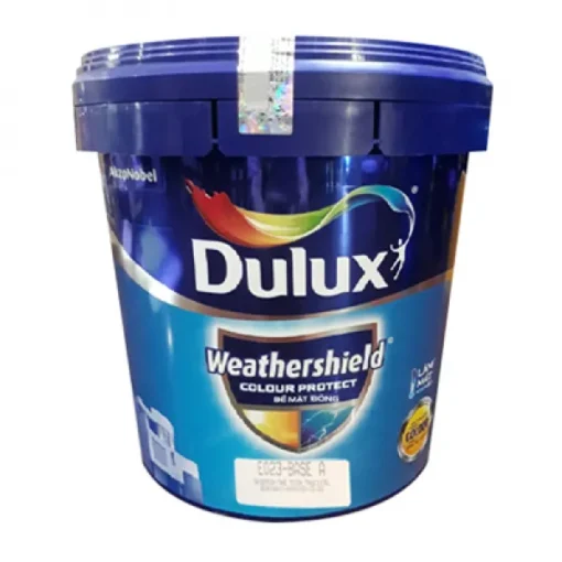 Sơn ngoại thất Dulux Weathershield Colour Protect bề mặt bóng E023 thùng 15L