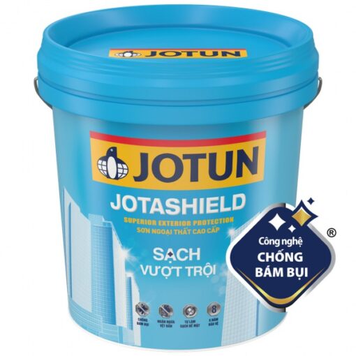 Sơn nước ngoại thất Jotun Jotashield sạch vượt trội lon 1L