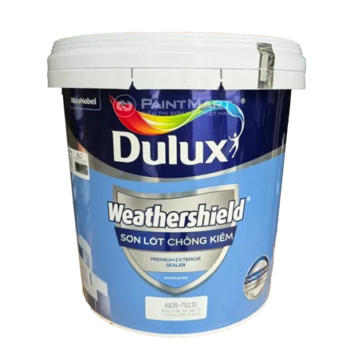 Sơn lót cao cấp ngoài trời DULUX WEATHERSHIELD chống kiềm A936 - thùng 15L