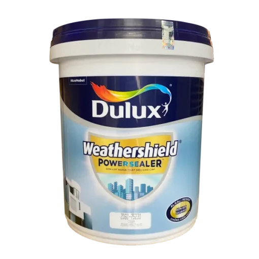 Sơn lót ngoại thất siêu cao cấp DULUX WEATHERSHIELD POWERSEALER Z060 - 18L