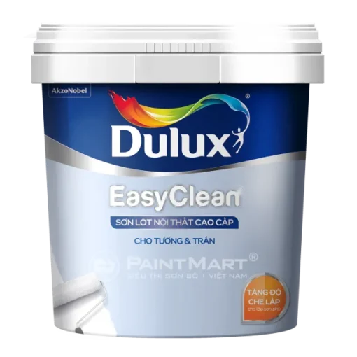 Sơn lót chống kiềm nội thất cao cấp Dulux Easyclean A935 -  Lon 5L