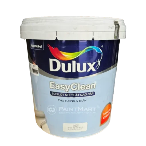 Sơn lót chống kiềm nội thất cao cấp Dulux Easyclean A935 -  THÙNG 15L