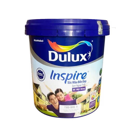 Sơn ngoại thất Dulux Inspire bề mặt bóng 79AB - 15L