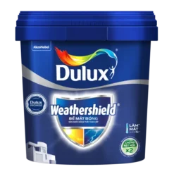 Sơn ngoại thất Dulux Weathershield bề mặt bóng BJ9 5L