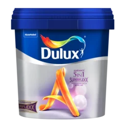 Sơn nội thất Dulux Ambiance 5 in 1 Superflexx bóng mờ Z611 lon 5L