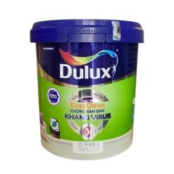 Sơn nội thất Dulux EasyClean Chống Bám Bẩn Kháng Virus - Bóng E017B thùng 15L