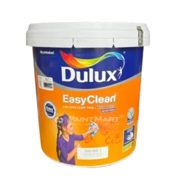 Sơn nội thất Dulux Easyclean lau chùi vượt trội kháng Virus bề mặt bóng 99AB - thùng 15L