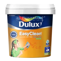 Sơn nội thất Dulux Easyclean lau chùi vượt trội kháng Virus bề mặt mờ 99A - Lon 5L