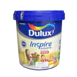 Sơn nội thất Dulux Inspire bền đẹp bề mặt mờ  39A thùng 15L