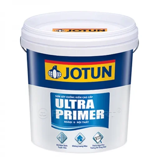 Sơn lót chống kiềm nội ngoại thất Jotun Ultra Primer Thùng 17L