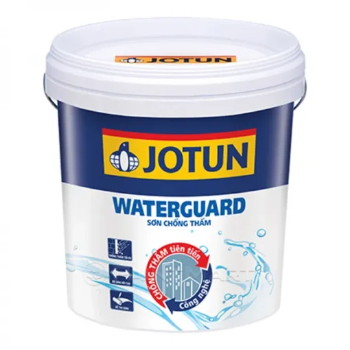 Sơn chống thấm có màu Jotun Waterguard thùng 20Kg